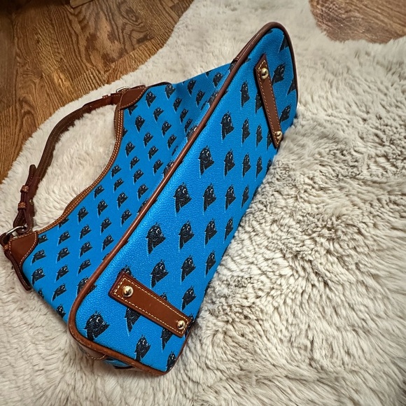 Dooney and Bourke Carolina Panthers Purse - Picture 3 of 14